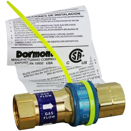 Dormont Quick Disconnect - 1/2" A-50